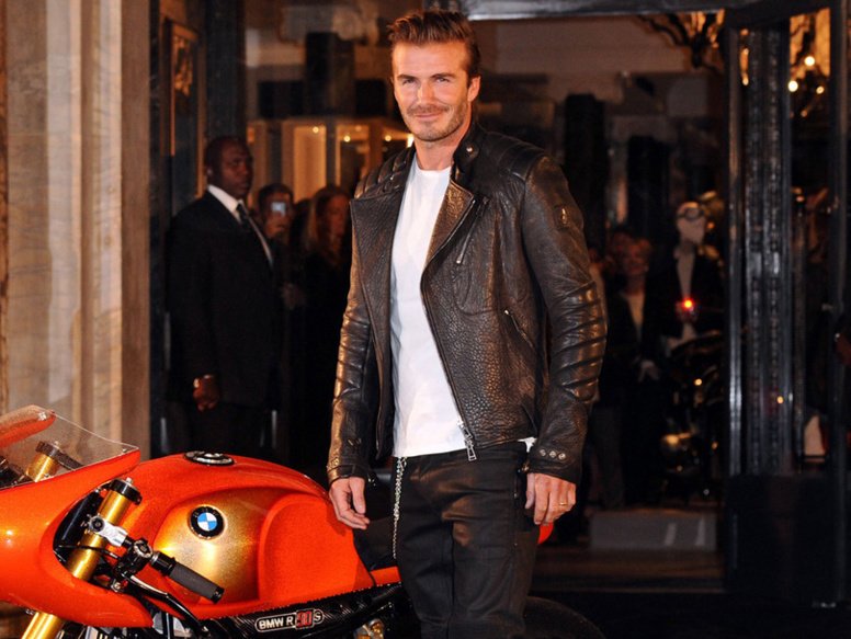 David  Beckham a offert une voiture de 60 000 euros à sa maman