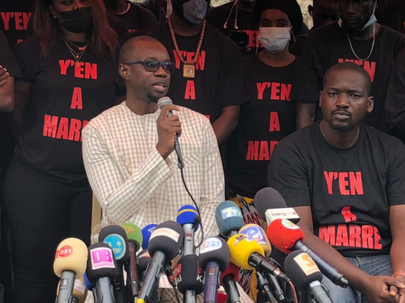 Les graves révélations de Sonko: "ce que Serigne Bassirou Gueye a dit à Kilifeu avant les événements de mars" Les graves révélations de Sonko: "ce que Serigne Bassirou Gueye a dit à Kilifeu avant les événements de mars"