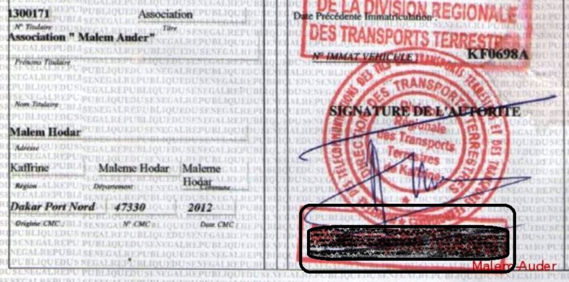 Transport terrestre: plus de cartes grises sous format de papier à partir du 21 septembre Transport terrestre: plus de cartes grises sous format de papier à partir du 21 septembre