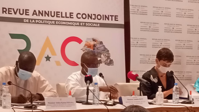 Revue Annuelle Conjointe 2020 : la baisse du rythme de croissance du PIB établie à 1,5% ( Ministre Amadou Hott) Revue Annuelle Conjointe 2020 : la baisse du rythme de croissance du PIB établie à 1,5% ( Ministre Amadou Hott)