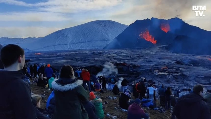 L'éruption volcanique sur la péninsule de Reykjanes en Islande devient la plus longue depuis plus de 50 ans