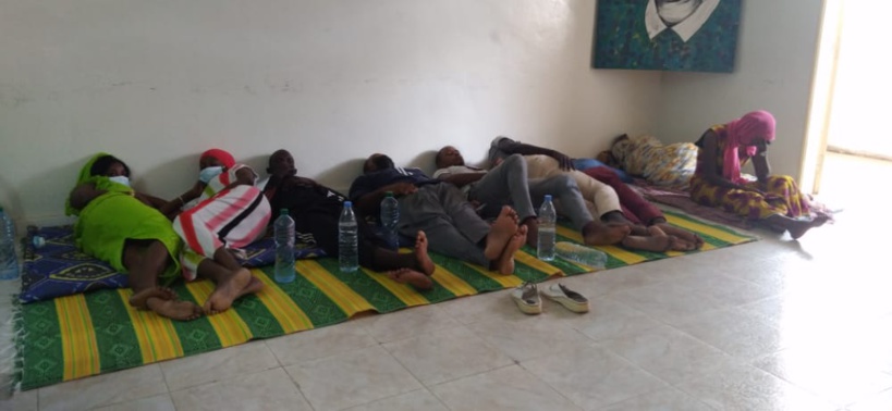 Guy Marius Sagna entame une grève de la faim Guy Marius Sagna entame une grève de la faim