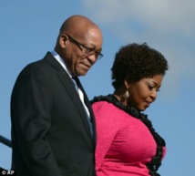 Le président Sud Africain, Jacob Zuma à Dakar le 1er octobre