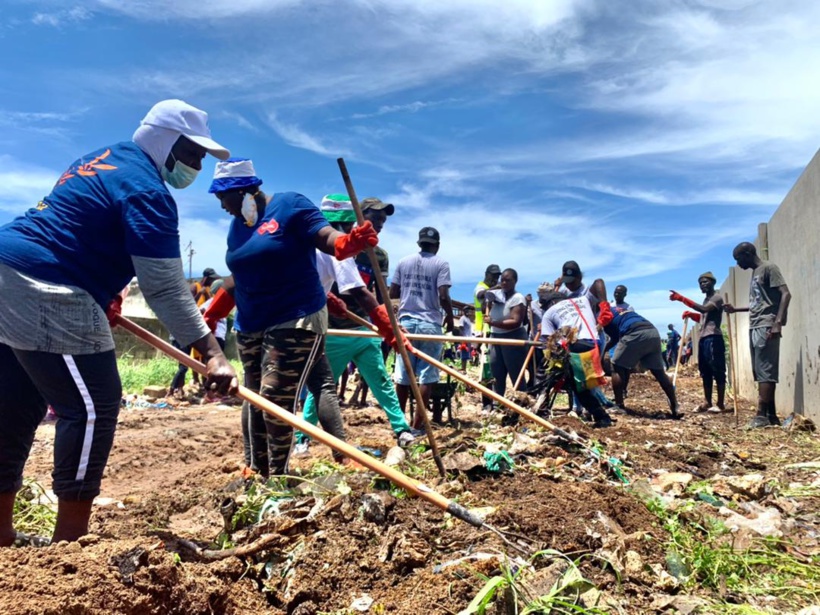 L’Alliance pour le développement de Somone et ses partenaires mènent des opérations de nettoyage, de reboisement et de sensibilisation