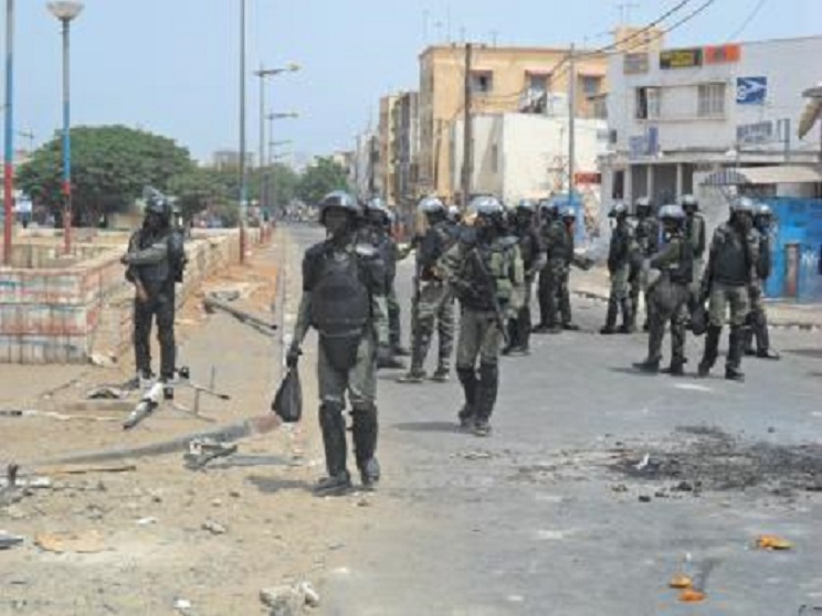 Niary Tally : après les émeutes d’hier, la police veille aux alentours