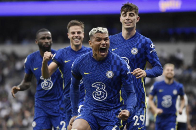 Premier League: Chelsea surclasse Tottenham et rejoint Liverpool en tête Premier League: Chelsea surclasse Tottenham et rejoint Liverpool en tête