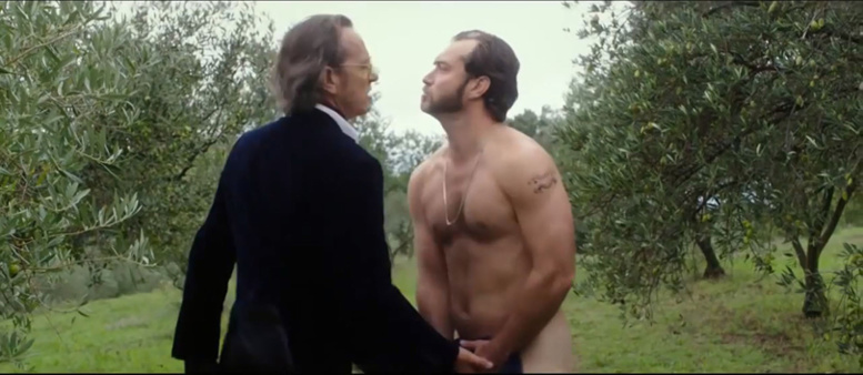 JUDE LAW, FESSES À L'AIR DANS LA BANDE-ANNONCE DE "DOM HEMINGWAY"