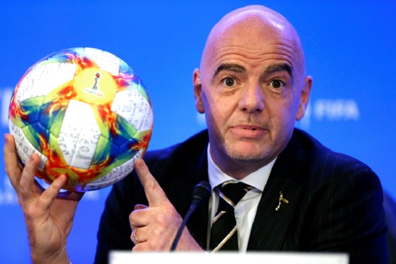 ​Mondial biennal: la Fifa veut consulter les fédérations le 30 septembre