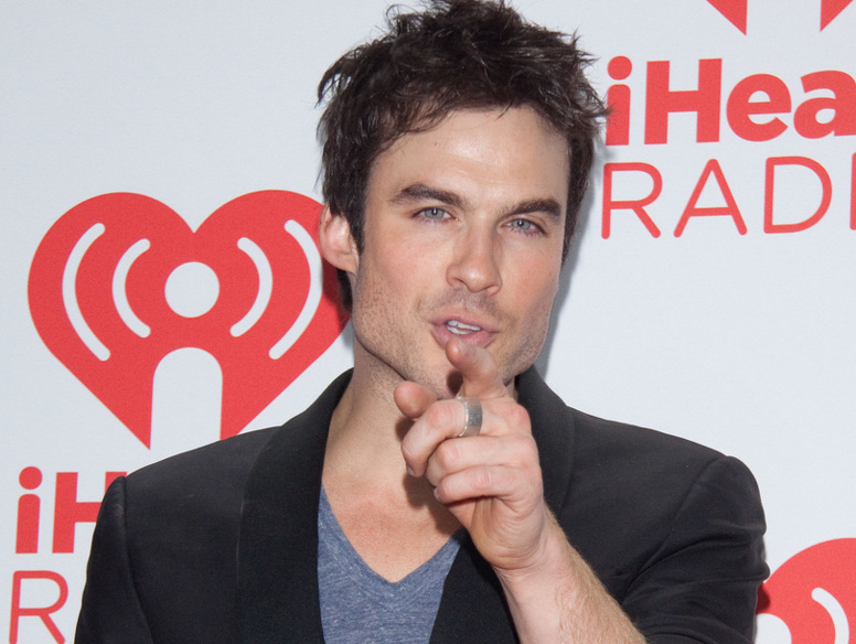 Ian  Somerhalder n'est "pas en colère" de n'avoir pas été pris dans FIFTY SHADES OF GREY