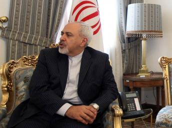 Le ministre iranien des Affaires étrangères, Mohammad Javad Zarif. Irna