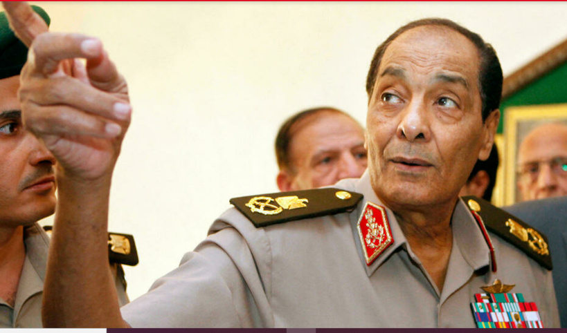 Égypte: mort du maréchal Tantawi, ministre de la Défense de Moubarak