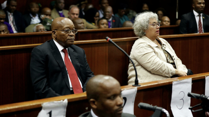 Bataille judiciaire autour de la santé de Zuma, absent pour la reprise de son procès Bataille judiciaire autour de la santé de Zuma, absent pour la reprise de son procès