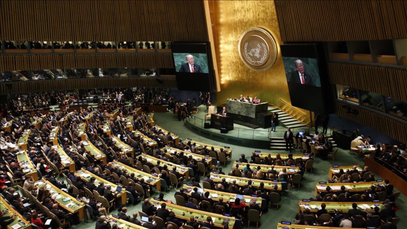 Les talibans ont demandé à s'adresser à l'Assemblée de l'ONU