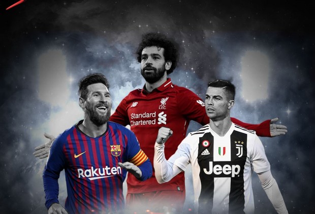 Classement des footballeurs les mieux payés au monde: CR7 devant Messi, Salah dans le Top 5