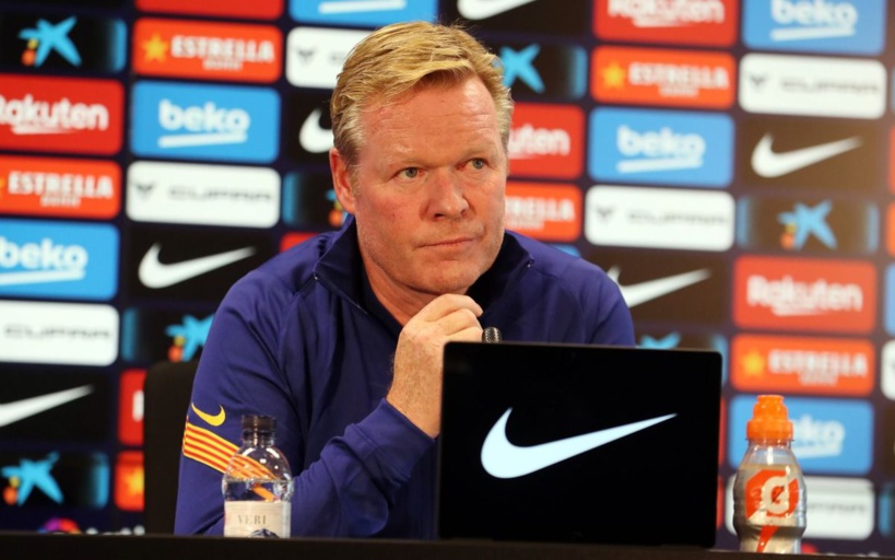 Barça: la conf de presse surréaliste et expéditive de Koeman Barça: la conf de presse surréaliste et expéditive de Koeman