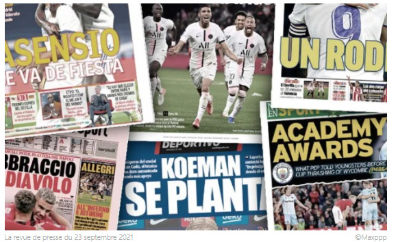 L'Espagne impressionnée par «le rouleau compresseur» du Real Madrid, Griezmann en plein doute