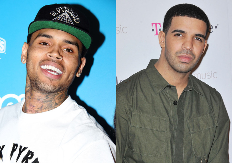 RÉCONCILIÉS, DRAKE ET CHRIS BROWN ENVISAGERAIENT D'ENREGISTRER UN DUO