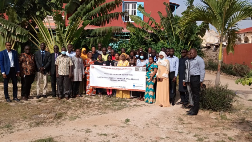Monitoring de la stabilité Institutionnelle : Gorée Institute prône le renforcement de l'espace démocratique en l'Afrique de l'Ouest Monitoring de la stabilité Institutionnelle : Gorée Institute prône le renforcement de l'espace démocratique en l'Afrique de l'Ouest