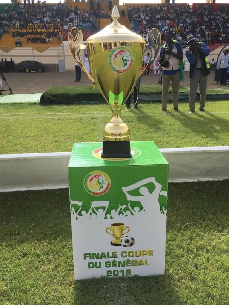 ​Coupe du Sénégal: la finale va se jouer le 2 octobre et sera ouverte au public