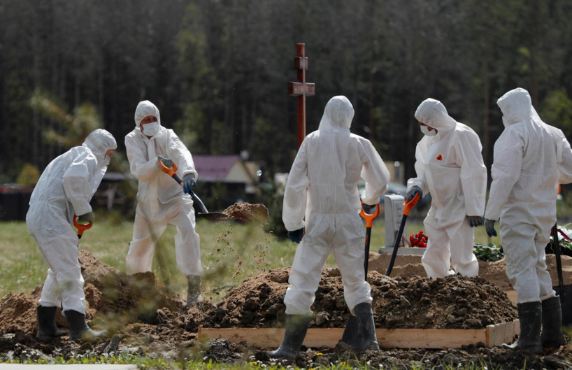 Covid-19: la Russie enregistre un nouveau record de décès quotidiens Covid-19: la Russie enregistre un nouveau record de décès quotidiens