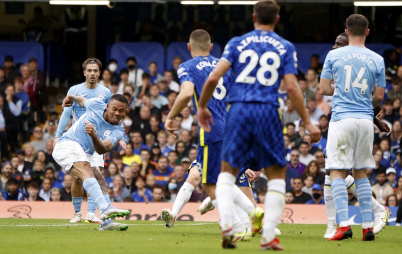 Manchester City remporte le choc de la 6e journée de Premier League devant Chelsea