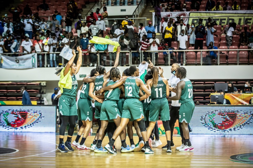 Le Nigéria sacré champion de l’Afrobaslet féminin pour la 3e fois d’affilée Le Nigéria sacré champion de l’Afrobaslet féminin pour la 3e fois d’affilée