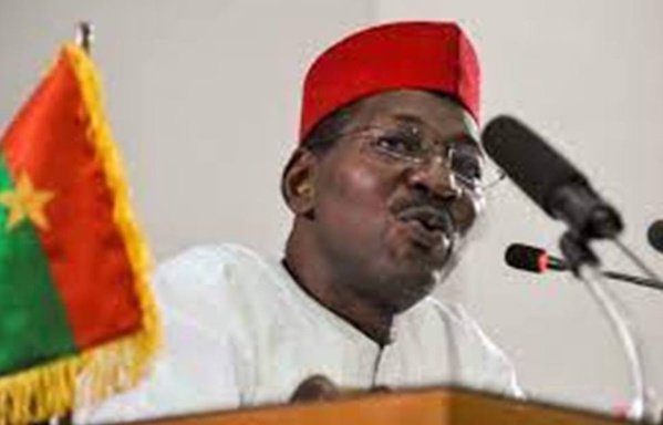 Burkina: le président de l'Assemblée Alassane Bala Sakandé prend la tête du parti au pouvoir Burkina: le président de l'Assemblée Alassane Bala Sakandé prend la tête du parti au pouvoir