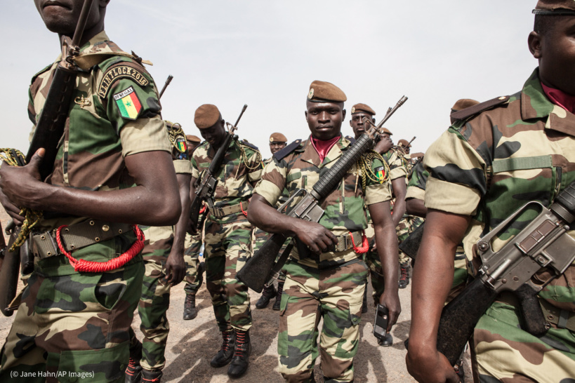 Sécurisation des frontières contre le terrorisme: 99 gendarmes sénégalais outillés par département d'Etat américain