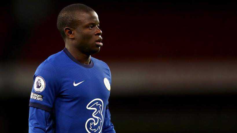 Chelsea: N'Golo Kanté testé positif au Covid-19 Chelsea: N'Golo Kanté testé positif au Covid-19