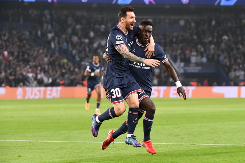 PSG-Man City: Gana Gueye ouvre le score au Parc PSG-Man City: Gana Gueye ouvre le score au Parc