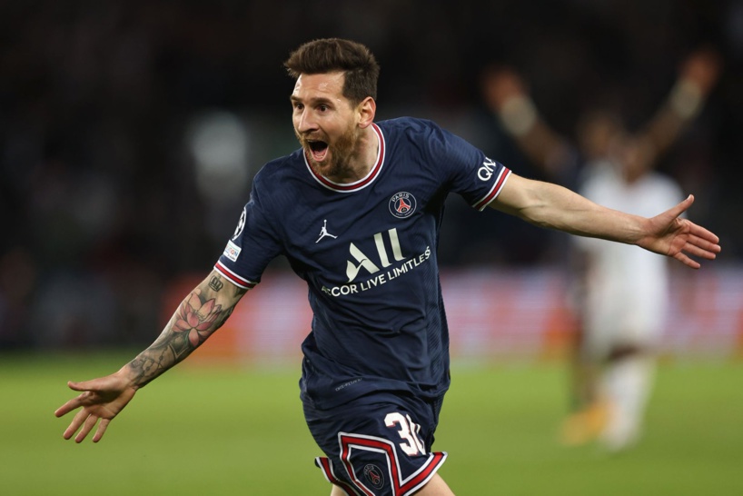 Lionel Messi a marqué son premier but avec le PSG