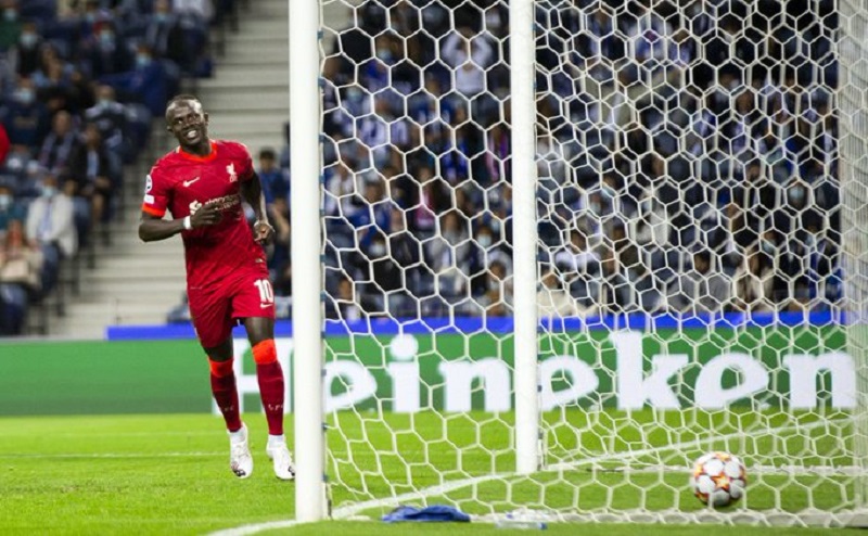 Liverpool: Sadio Mané a marqué son 20ème but en Ligue des champions