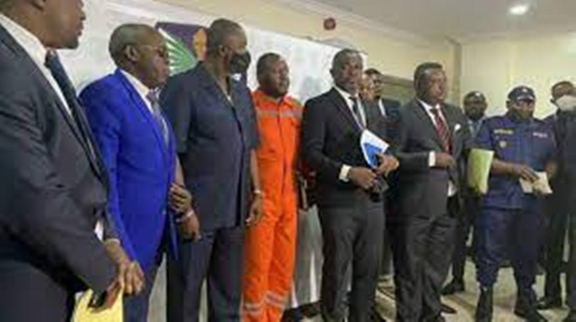 RDC: Lamuka reporte sa marche après concertation avec le gouverneur de Kinshasa RDC: Lamuka reporte sa marche après concertation avec le gouverneur de Kinshasa
