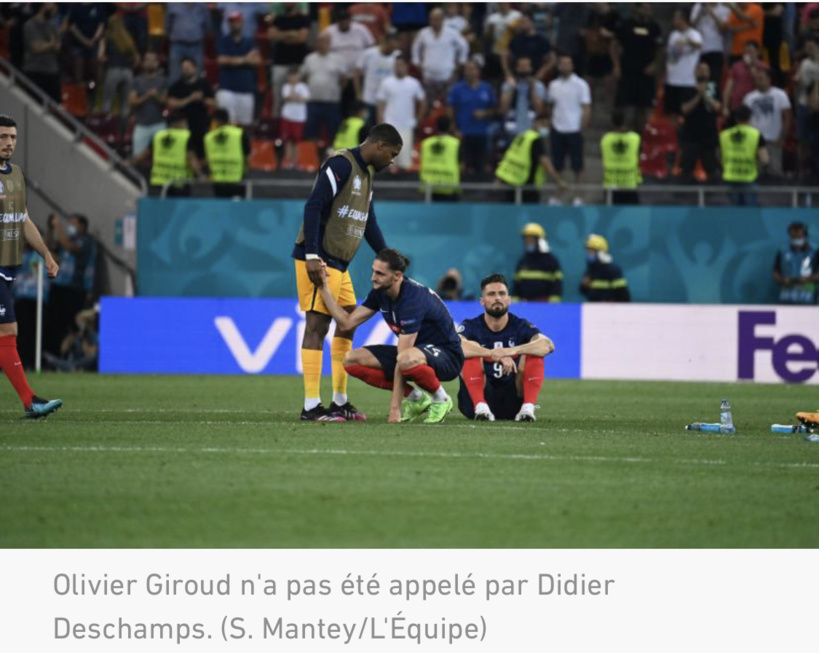 Liste des Bleus: Olivier Giroud encore absent, Benjamin Pavard et Lucas Hernandez de retour