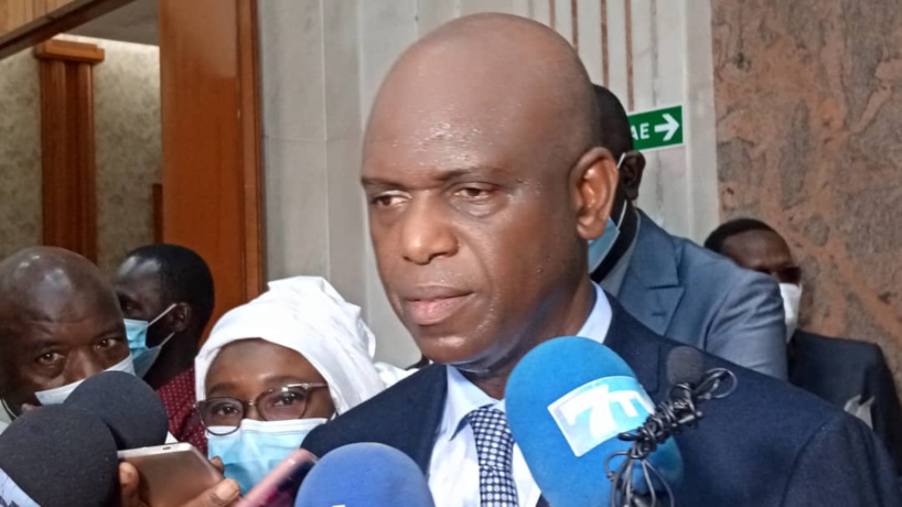 Lancement des activités du FDTT: Mansour Faye prône la performance du système de transport au Sénégal Lancement des activités du FDTT: Mansour Faye prône la performance du système de transport au Sénégal