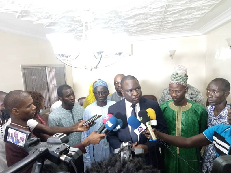 ​Déthié Fall, signataire de Yewwi Askan Wi : « Cette coalition a pour objet de recevoir les doléances des populations sénégalaises »