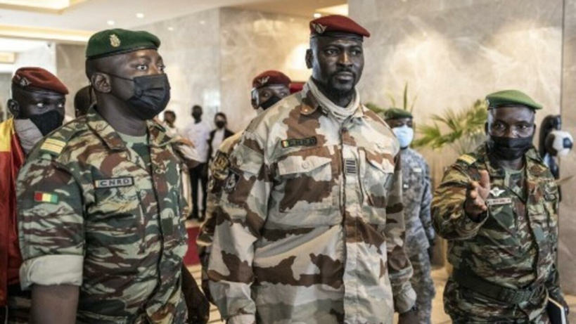 Guinée : jour d'investiture pour le chef de la junte Mamady Doumbouya