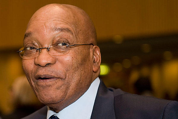 Jacob Zuma, le 24 juin 2013 à Johannesburg. REUTERS/Siphiwe Sibeko