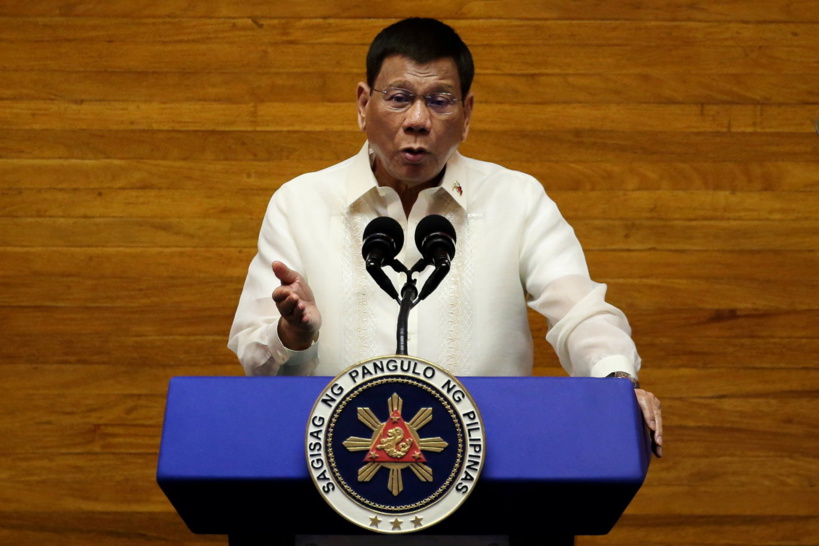 Philippines: Duterte annonce qu'il se retirera de la vie politique après la présidentielle Philippines: Duterte annonce qu'il se retirera de la vie politique après la présidentielle