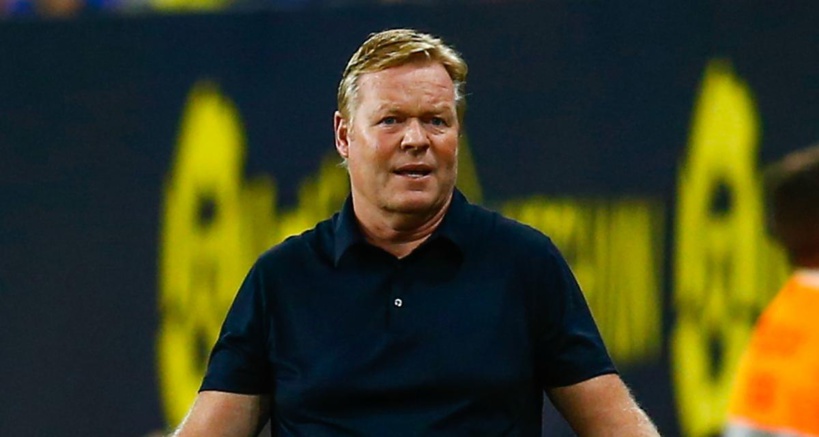FC Barcelone : le nouveau favori de Joan Laporta pour remplacer Ronald Koeman FC Barcelone : le nouveau favori de Joan Laporta pour remplacer Ronald Koeman