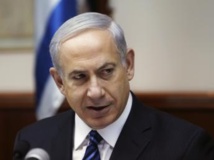 Benyamin Netanyahu, Premier ministre israélien, le 19 mai dernier. REUTERS/Ronen Zvulun