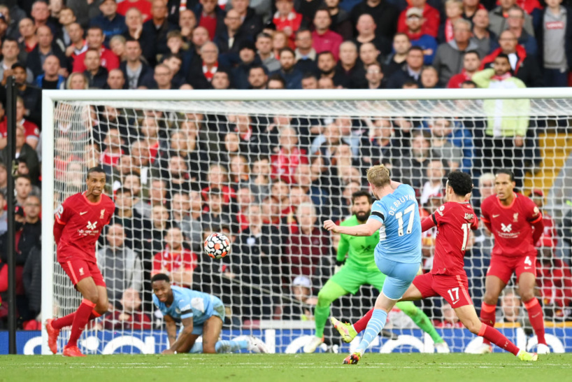 Choc 7e journée Premier League: Liverpool et Man City se neutralisent (2-2) Choc 7e journée Premier League: Liverpool et Man City se neutralisent (2-2)
