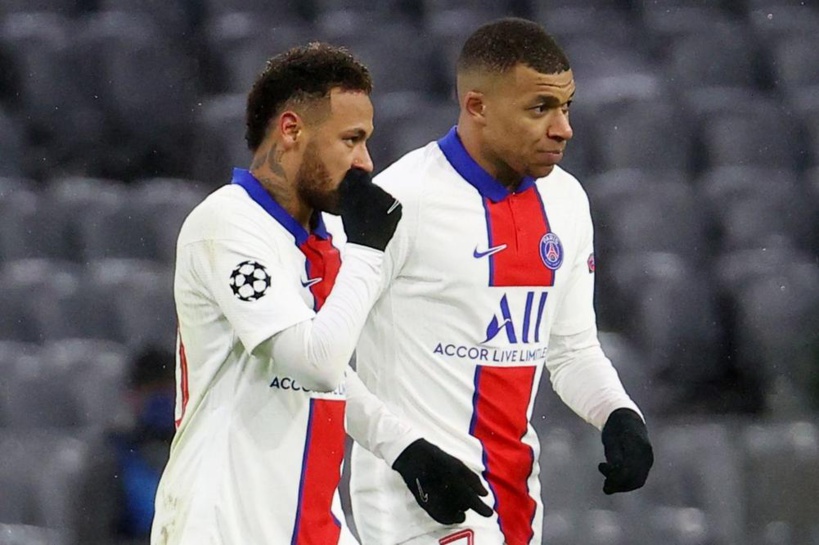 PSG : Mbappé assume avoir traité Neymar de clochard PSG : Mbappé assume avoir traité Neymar de clochard