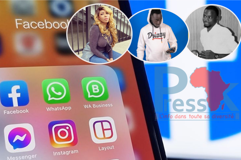 Panne de Facebook et ses applications: Sale temps pour les influenceurs et les e-Commerçants sénégalais 