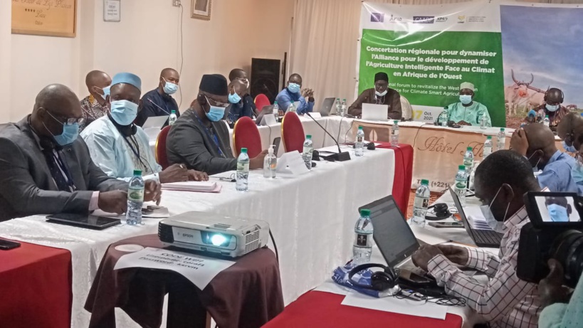 Dr Abdou Tenkouano prône la sauvegarde des systèmes alimentaires face aux menaces climatiques Dr Abdou Tenkouano prône la sauvegarde des systèmes alimentaires face aux menaces climatiques