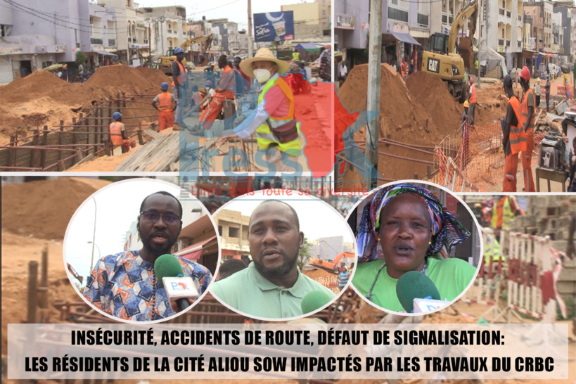 Insécurité, accidents, défaut de signalisation: quand CRBC, Ageroute et Cetud pourrissent la vie des habitants de la Cité Aliou Sow Insécurité, accidents, défaut de signalisation: quand CRBC, Ageroute et Cetud pourrissent la vie des habitants de la Cité Aliou Sow