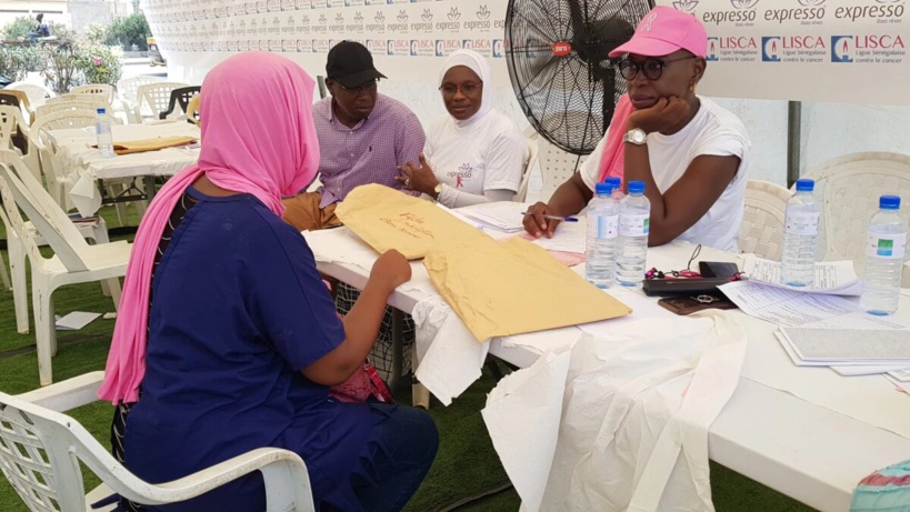 Près de 1800 nouveaux cas de cancer par an: la Lisca préconise le dépistage des femmes de 40 et 74 ans tous les 2 ans