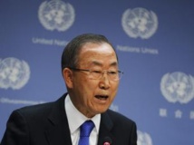 Le secrétaire général de l'ONU, Ban Ki-moon. REUTERS