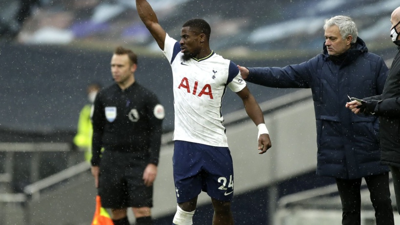 Tottenham : le message d'adieu de Serge Aurier Tottenham : le message d'adieu de Serge Aurier