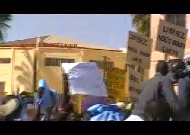 Marche PDS et alliés: pas satisfaits de la mobilisation, Oumar Sarr et Cie accusent le préfet de Dakar et les embouteillages